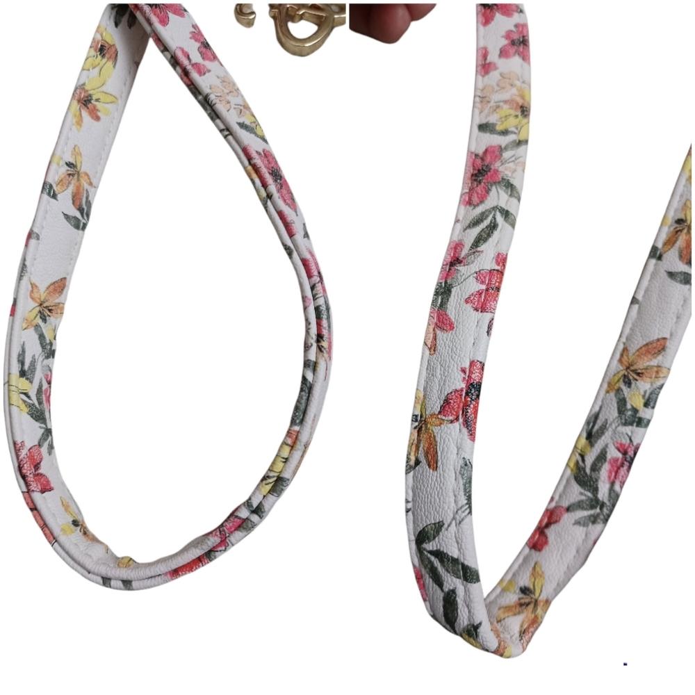 Jessica Simpson Gloria Floral Print Midi Crossbody Handbag - Picture 9 of 16